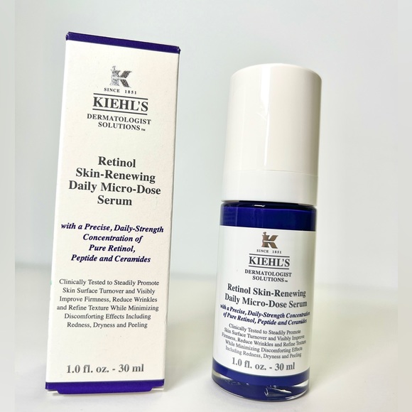 Kiehls Retinol Skin - Renewing Daily Micro - Dose Serum - Picture 1 of 4